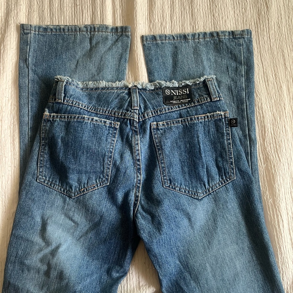 Vintage Nissi Blue Denim Jeans